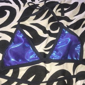 ravewithmigente wrap around bralette top